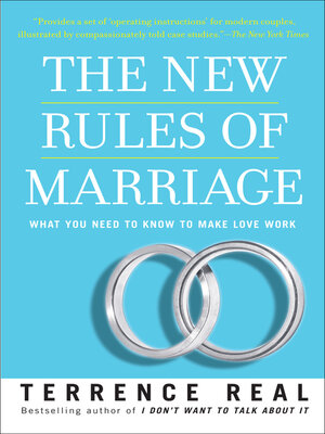 cover image of The New Rules of Marriage